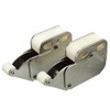 HDST-E12 2pcs Mini Tip Catch Spring Loaded Cupboard Caravan Door