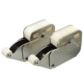 HDST-E12 2pcs Mini Tip Catch Spring Loaded Cupboard Caravan Door Cabinet Boat Latch Lock
