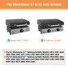AJinTeby Gas Grill Regulator Fit for Blackstone 17 Inch and