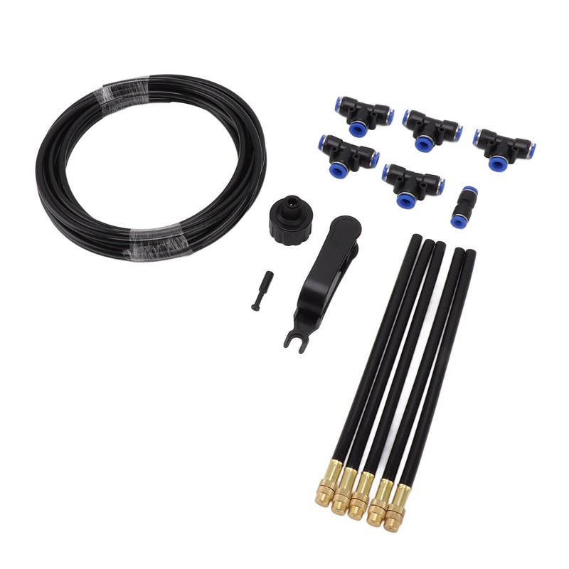 Garden Drip Irrigation Kit 360 Degree Adjustable Watering System Universal