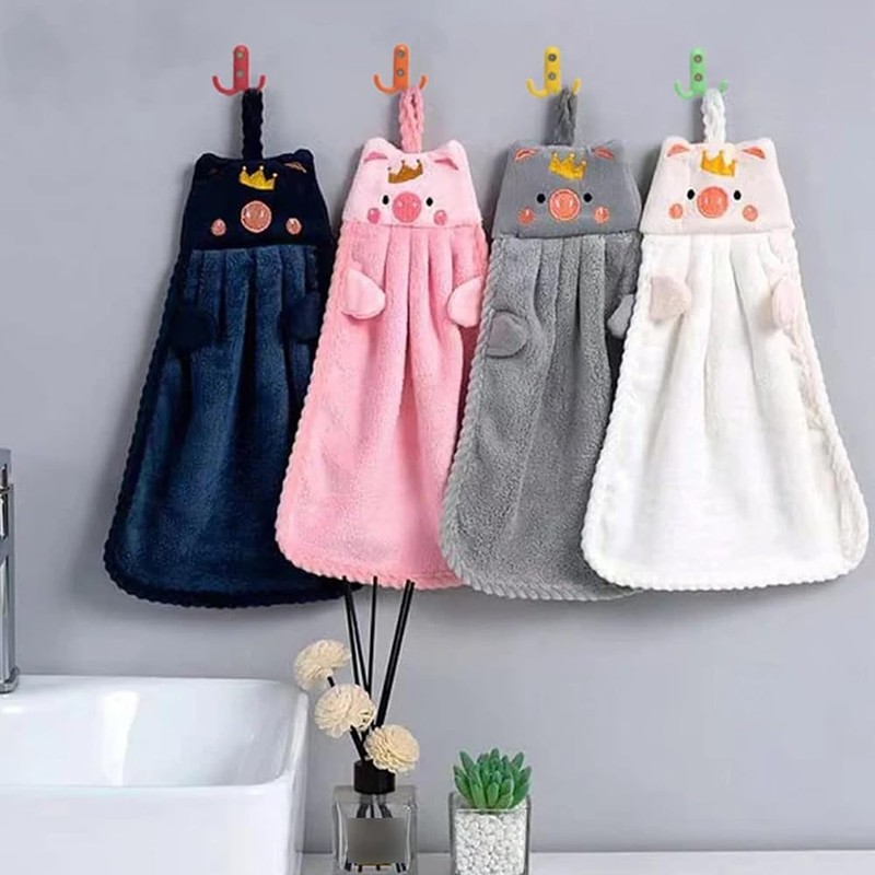 YDHfdc Pack of 7 Coat Hooks, Double Hooks, Wall Coat