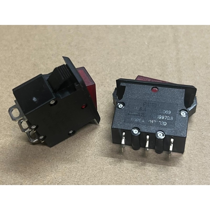 Fits for JOEMEX M1 Rocker Switch with Overload Protection &