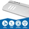 Heat Plate Shield for Dyna-Glo DGF493BNP DGF493PNP DGF493SPB DGF510SBP DGF510SSP
