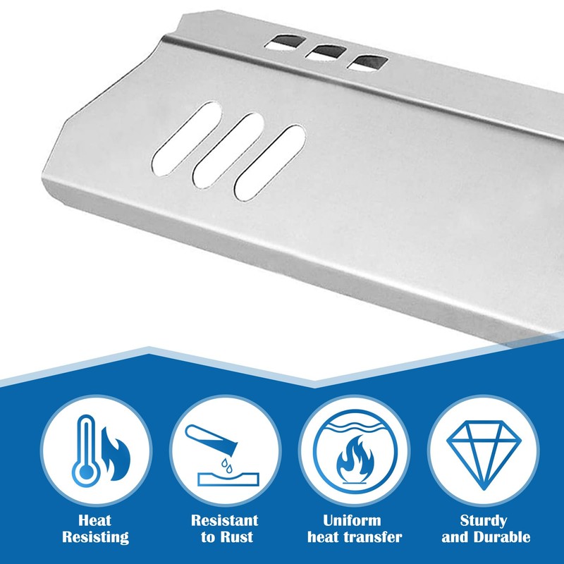 Heat Plate Shield for Dyna-Glo DGF493BNP DGF493PNP DGF493SPB DGF510SBP DGF510SSP