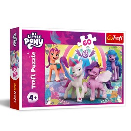 Trefl 17390 My Little Pony Children's Puzzle, Multi-Colour
