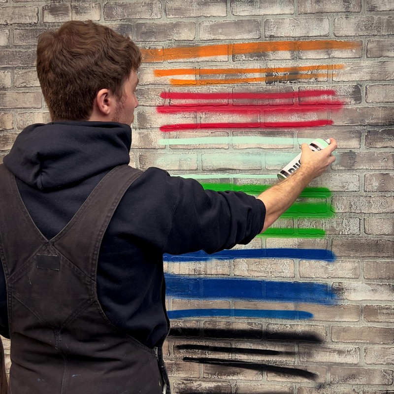 Rust-Oleum Rust-O Artist Spray Paint Cap Accessory Pack, 6 Caps