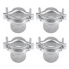 4 Sets Strain Relief Clamp for Dryer Cord - Secure