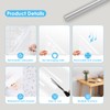 Electrostatic Wall Protective Film, Clear Wall Protector Film, Self-Adhesive Contact