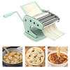 HAPPCUCOE Pasta Maker Machine, Manual Pasta Makers with 6 Adjustable