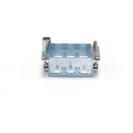 Hinged Frame for 3 Module Inserts Marking A-C for RS-H10B SeriesHousing, Pack of 1, MFR: 2084540