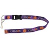 Pro Specialties Group Clemson Tigers Lanyard Team Orange C