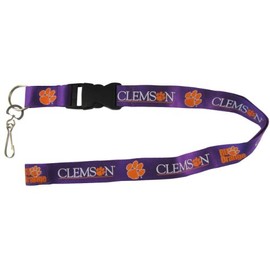 Pro Specialties Group Clemson Tigers Lanyard Team Orange C