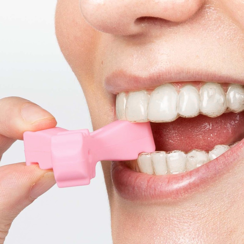 Invisalign Munchies EPS Aligner and Retainer Tray Seaters, Aligner Chewies