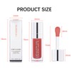 Fovcos Hydrating Lip Oil - Moisturizing, Plumping Lip Gloss Balm