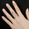 Winssigma Snake Ring for Women(Style 10)