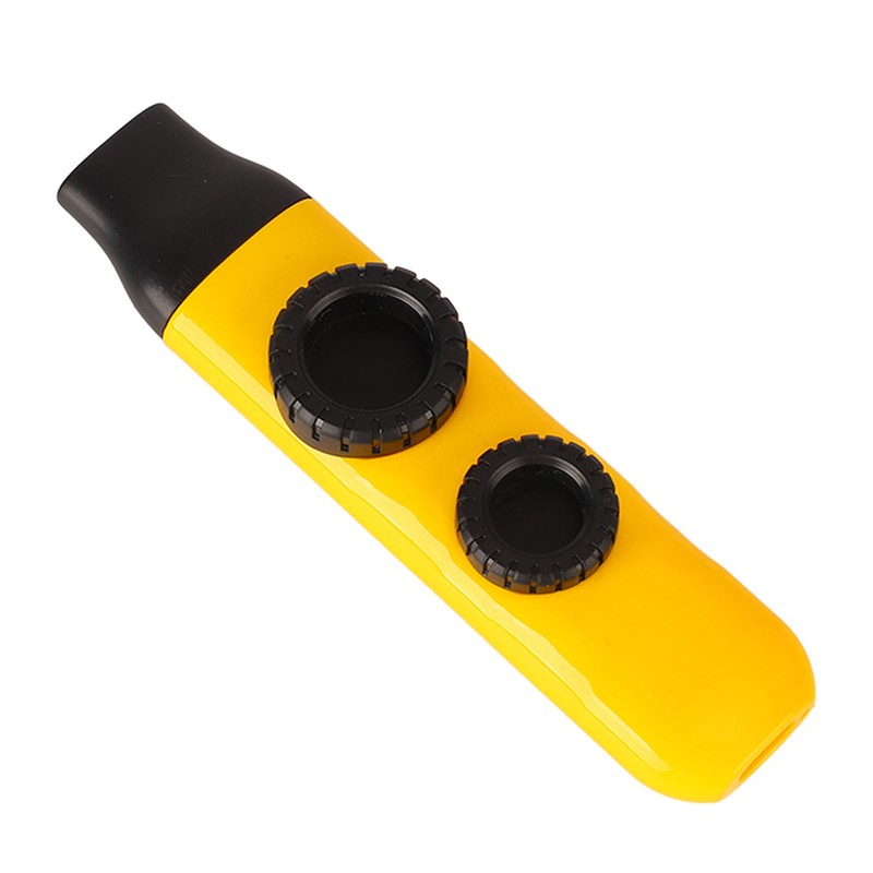 Kazoo Plastic Professional Adjustable Tone Musical Instrument with 10Pcs Flute