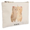 Mr. & Mrs. Panda Make-Up Bag Bear Sisters, White, Hand