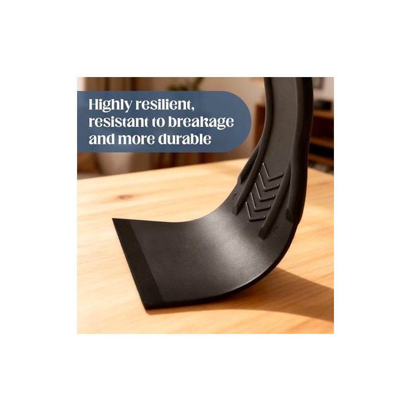 15 Pack Plastic Putty Knife Scraper Set - 6 Sizes