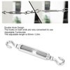 4Pcs Hook to Hook Turnbuckle Stainless Steel Hardware Kit for