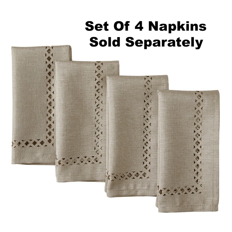 Newbridge Rectangle Fabric Placemats, Set of 4 Placemats, Fall Provence