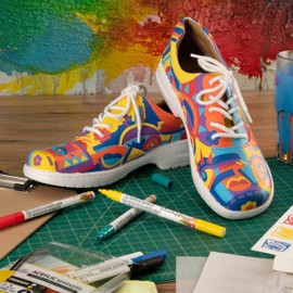 Royal & Langnickel 6 x Acrylic Paint Markers 1.2mm Primary Colours