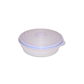 Tupperware (Purple) Stuffables Expandable Seal Round Mixing Serving Storage Bowl (4 Cup)