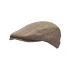 WALKER AND HAWKES - Wool Blend Fitted Ivy Flat Cap