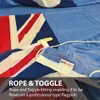 NWFlags RAF Flag 150gsm Nylon Rope & Toggle 5ft x