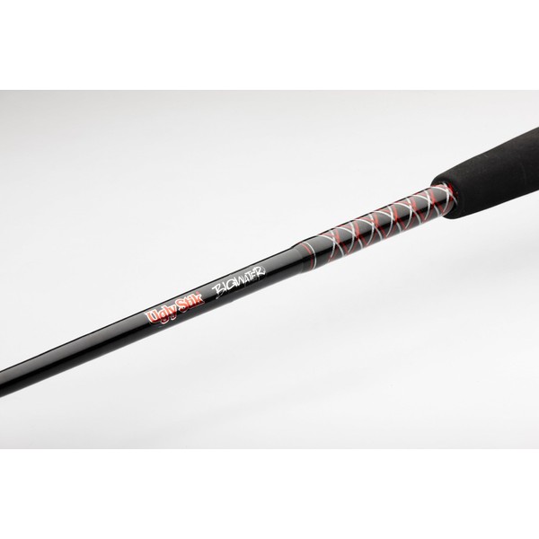 Ugly Stik Bigwater Fishing Rods – Versatile Spinning Rod and Boat Rod Range That Can Be Used in Both Fresh and Saltwater, Featuring tough Components and Ugly Stik's Unbreakable Design
