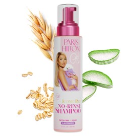 Paris Hilton Pet Iconic Lavender Scent No-Rinse Dog Shampoo, Waterless Dog Wash, Hypoallergenic, 280ml – Quick Clean for Dogs, Easy Grooming, No Rinse Needed