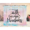 Christian Faith 20oz Tumbler Sublimation Prints Bundle Ready to Press