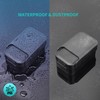 Moquin Smart Lock Box for House Keys, Fingerprint Lockbox Bluetooth
