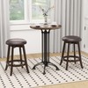 Giantex Bar Stools Set of 2, 24" Counter Height Bar