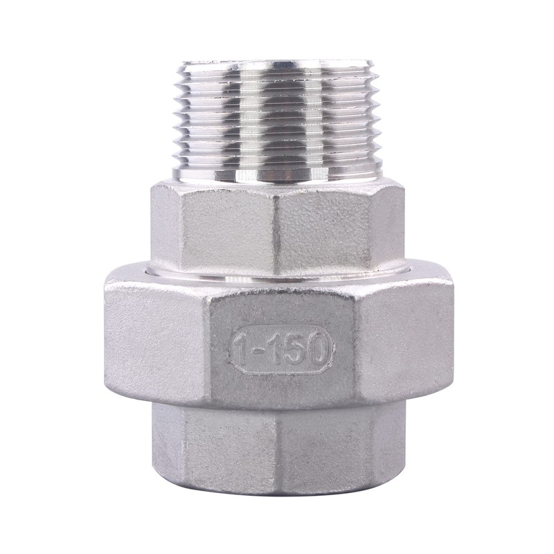 Cast Pipe Fittings Union - 1" NPT Female x 1"