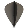 COSMO DARTS Flight Fit Flight Kite Black Pack of 6