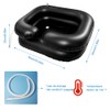 HINATAA Portable Inflatable Wash Basin Shampoo for Elderly and Disabled