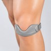 Adjustable Patella Knee Strap for Sports Support – Silicone Cushion