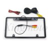 US License Plate Frame Mount Waterproof Night Vision Car Rear