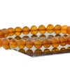 Baltic Amber Bracelet for Adults Made on Elastic Band- Natural