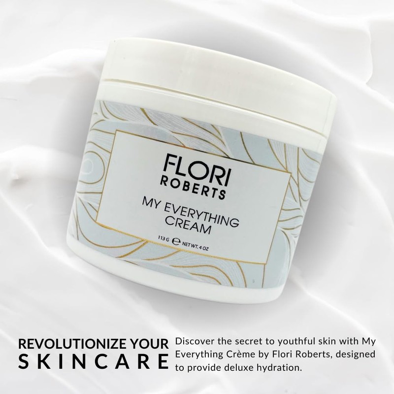 Flori Roberts My Everything Crème, Moisturizer for Face, Eyes and