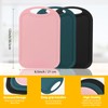 HMDZMR Cutting Coards for Kitchen,3 Piece Plastic Cutting Board Set,