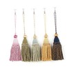 Fenghuangwu 2 Pcs 6" Large Key Tassel with 4.3" Loop