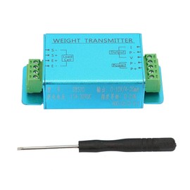 4-20mA Load Cell Sensor Transmitter, 15-30VDC Load Cell Weighing Sensor Transducer Transmitter Amplifier Signal Amplification 0.05% Accuracy
