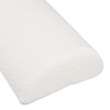 Knee Pillow Semi Roll Memory Foam Soft Leg Support Pillow