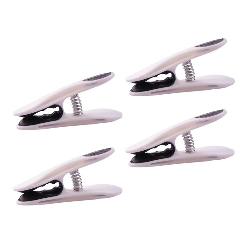 24 Clothes Pegs with Spiral Springs and Soft Grip Soft