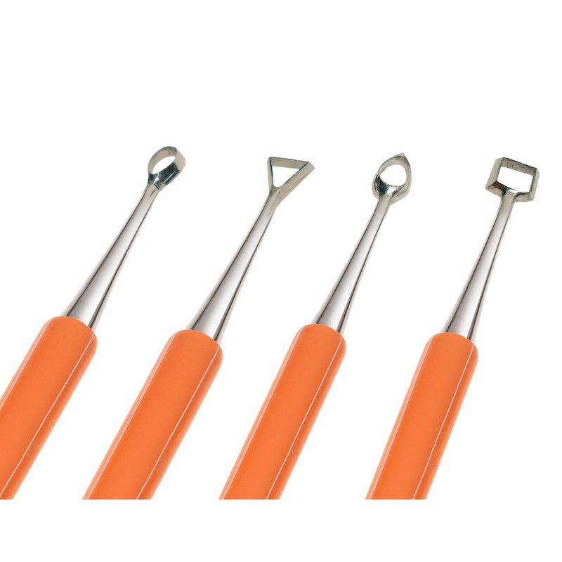 Xiem Tools USA Precision Stainless Steel Carving Tool Set, Professional