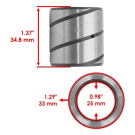 Caltric Clutch Spacer Basket Bushing for Yamaha Banshee 350 YFZ350 1987-2006