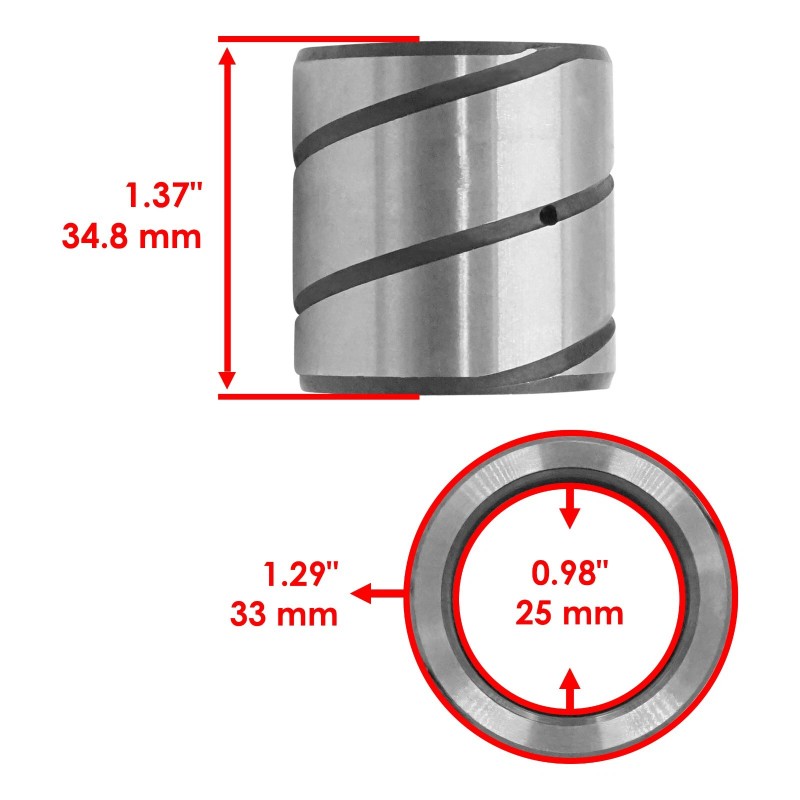 Caltric Clutch Spacer Basket Bushing for Yamaha Banshee 350 YFZ350