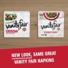 Vanity Fair 200PCS Disposable Napkins Soft Smooth for Daily Use
