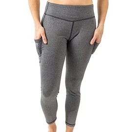 Club Ride Apparel Women's Spin Tight with Level 1 Chamois Pants - Cycling Pants - Black - Medium